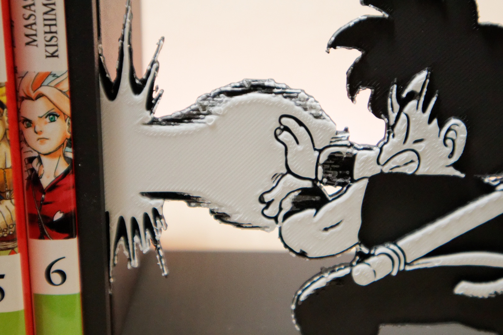 Držač Za Knjige - Son Goku Kamehameha! - Obeleživači i dodaci za knjige, slika 6